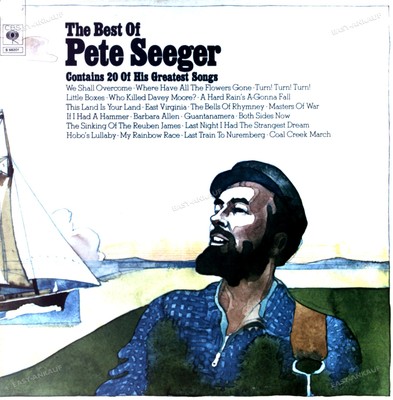 Pete Seeger - The Best Of Pete Seeger LP (VG) .