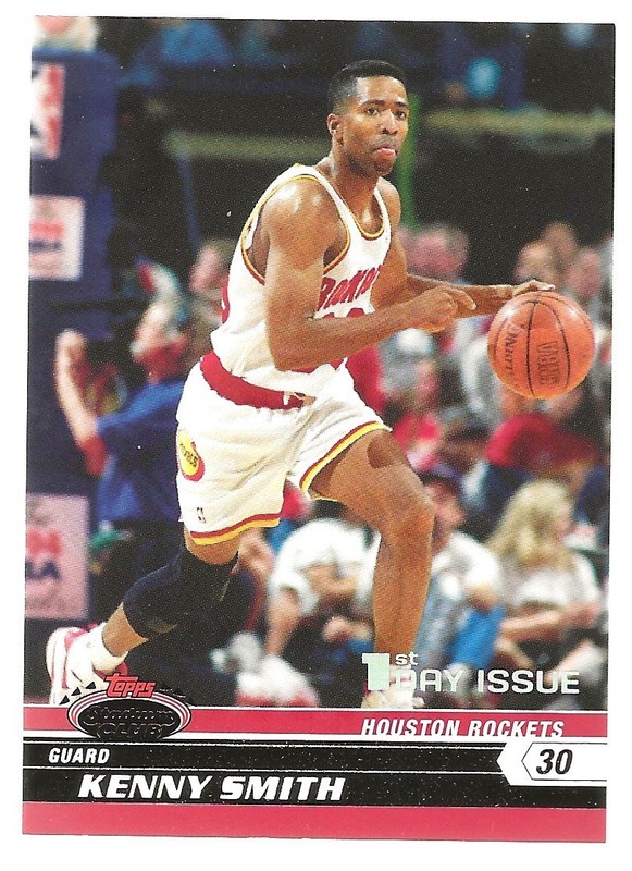 2007-08 Topps Stadium Club Basketball #100 Kenny Smith 1ST Day Issue /1999