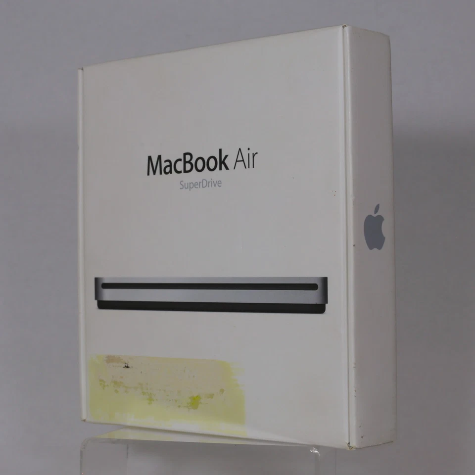 Apple USB SuperDrive CD/DVD 外置驱动器 A1379 带盒 — 第 2/3 张图片