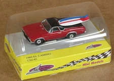 Mini Models Nu-Rora CS2-01 1969 El Camino (Red/Black) NIB *