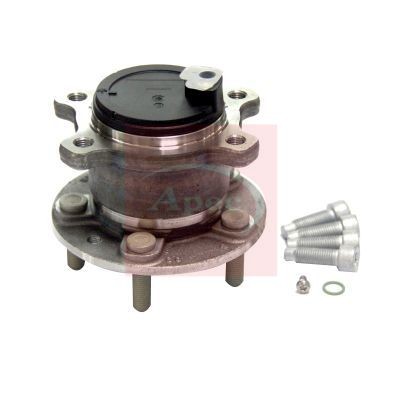 APEC AWB1779 Wheel Bearing Kit Rear Suspension Fits Ford Focus Kuga Mondeo
