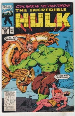 The Incredible Hulk #405 (May 1993, Marvel) Peter David, Gary Frank H