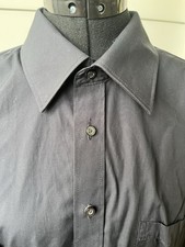 Herren Hemd Angelo Litrico XL Navy Gr 43/44 L...