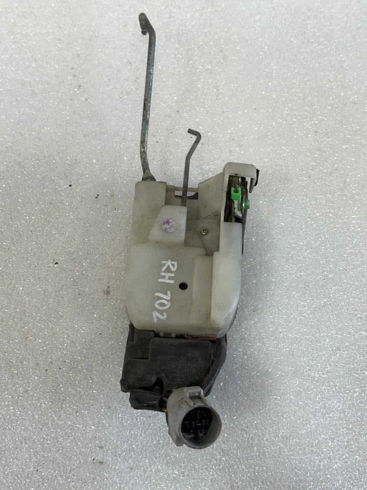 Toyota Celica 1990 1991 1992 1993 puerta pasajero derecho pestillo cerradura actuador potencia Foto 2 de 4