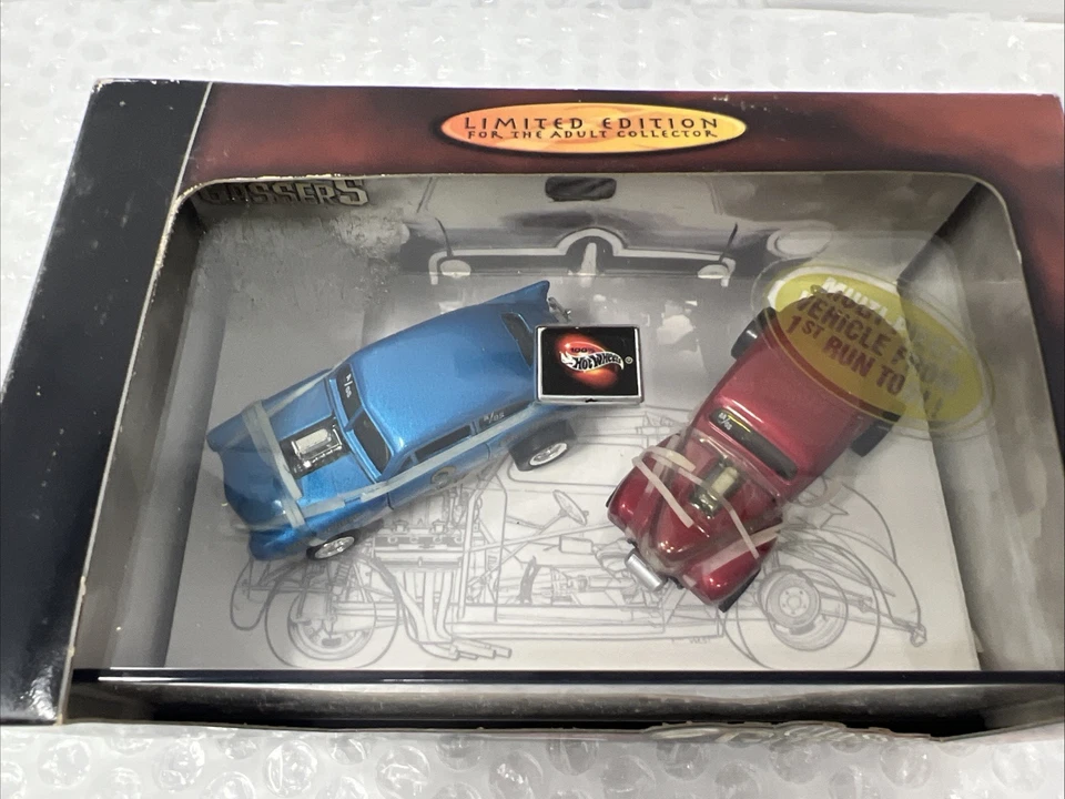 Hot Wheels Classical Gassers Vehicle Car Set - SEALED - Image 2 of 4