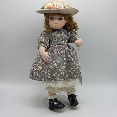 Cottage Collectibles Linda Steele Doll Limited Edition Porcelain Doll Crying