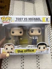 Funko Pop! Vinyl: The Office - 2 Pack - Toby vs Michael #2