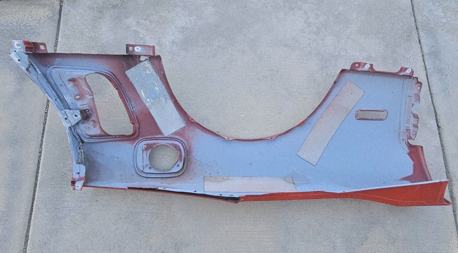 1991-1999 ACURA NSX  FENDER QUARTER panel OEM LEFT *Flaws In Pics*