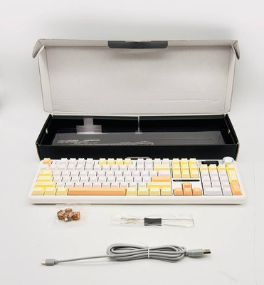 Aula F108Pro Mechanische Gaming-Tastatur Bluetooth QWERTY  Rechnung MwSt