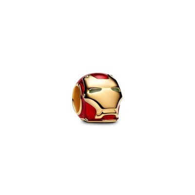 Pandora Charm 764213C01 Marvel Iron Man Helm Charm Vergoldet