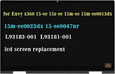 LCD Display Touch Screen Assembly for HP Envy X360 15-EE1083CL 15M-EE0013DX FHD