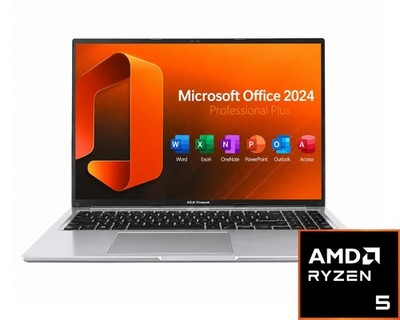 Asus VivoBook M160 AMD Ryzen 5-150 16 Zoll Windows 11 OHNE NETZTEIL