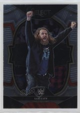 2023 Panini Select WWE Concourse Sami Zayn #54 09wc