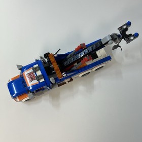 Lego City Tow Truck 60056 Complete Set w/ Instructions NO BOX - Retired