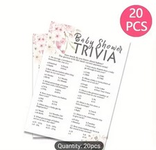 Baby shower games Bundle 