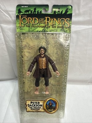 Peter Jackson The Trilogy Director Lord Of The Rings Fellowship ToyBiz 2004 New