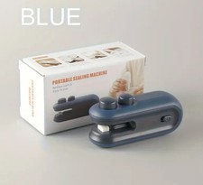 2 in 1 Mini Bag Sealer USB Charging Clip Sealing Machine for Food Preservation