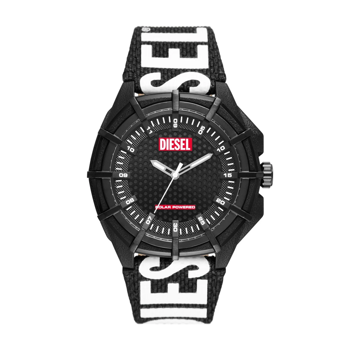 Diesel Orologio Uomo Scraper: Quadrante Blu E Pelle Marrone DZ2189 - 2