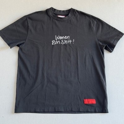 CHNGE x Drew Afualo Women Run ShT Embroidered Graphic Tee Shirt 3XL Unisex