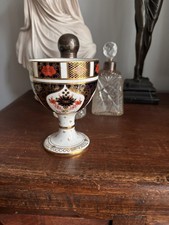 Royal Crown Derby Old Imari 1128 - 4 3/4" China Goblet Chalice  ✅