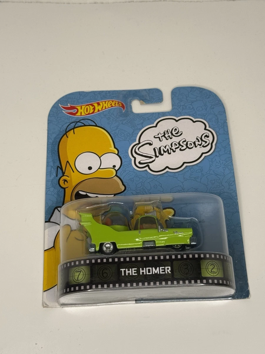 Hot Wheels Retro Entertainment The Simpsons Cars Vehicles for sale