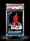 A'JA WILSON 2025 Panini Instant WNBA Autograph #'d 1/10 Auto PSA 10 Pop: 1