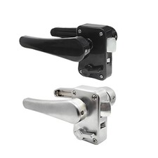 RV Bathroom Door Lock, Bathroom Handle, Furniture Hardware, Latch, Entry Handle,
