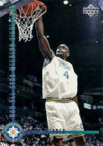 Chris Webber #186 1993 Upper Deck SE card