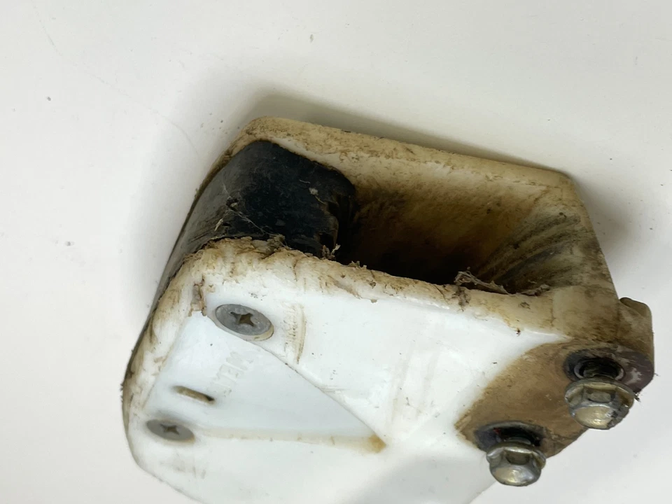 Honda XR250R 2000 guía de bloque de cadena XR250 96-04 Foto 4 de 4