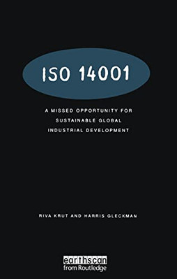 Iso 14001 :A Missed Opportunity for Sustainable Global  -  NEW Riva Krut, Harr 1