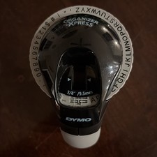 Dymo Organizer Xpress Manual Embossing Label Maker