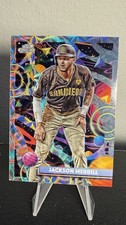 Jackson Merrill 2025 Topps Cosmic Chrome #130 Nucleus Refractor San Diego Padres
