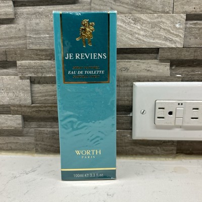 je reviens by Worth Eau De Toilette Spray 3.3oz/100ml for Women