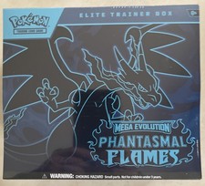 ポケモン メガ進化 ファンタズマル・フレイムス イリートレーナー