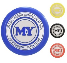 M.Y TY1911 Official Weight 180g Competition Frisbee - Black Blue Red Yellow!!!!