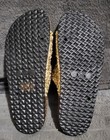 NEW! Gold Sequin Sparkly Comfy Sole Slides Sandals. Size 8/39 — photo 8