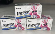 Lot Of 3- 8 Pack Energizer Industrial Lithium...