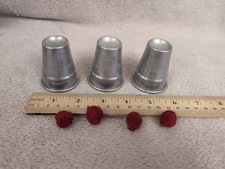 Sherm  s Mini Cups and Balls Vintage Magic Trick
