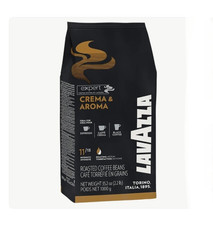 Lavazza Crema & Aroma Medium Roast Coffee Beans 1kg Italian Blend 18.29 per kilo