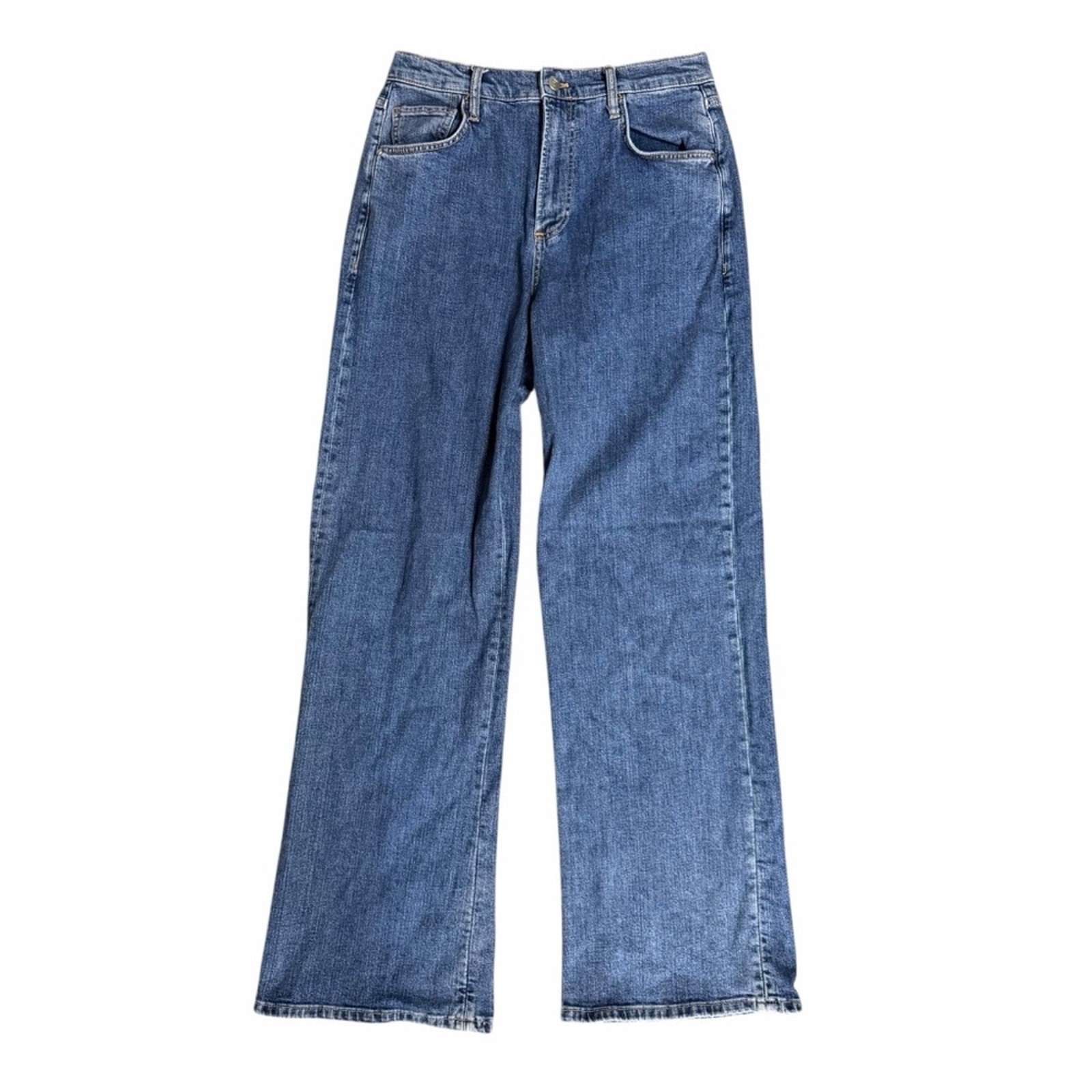 Anthropologie Pilcro Wide Leg High Rise Jeans Size 29