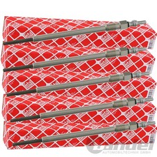 5x FEBI GLÜHKERZEN passend für ALFA ROMEO 156 166 BRERA SPIDER  FIAT CROMA