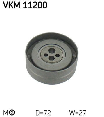 SKF Spannrolle Zahnriemen VKM 11200 für AUDI 100 80 89 4A2 A8 A6 8C2 8G7 B4 4A5