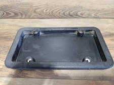 Bumptek Heavy Rubber License Plate Cover