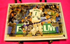 Baseball - Akinori Iwamura - 2007 Upper Deck Rookie Card # 68 - Autograph. rookie card picture