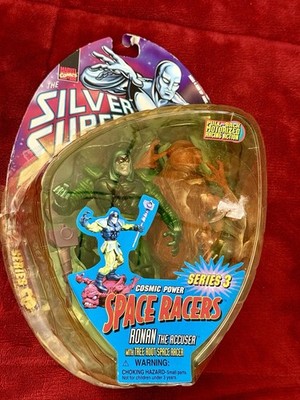 Ronan the Accuser with Tree Root  Cosmic Power Space Racers Card Damage