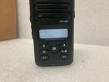 Motorola XPR3500 AAH02RDH9JA2AN UHF Digital Radio