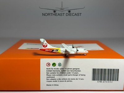 Japan Air Commuter ATR 42-600 1:400 JC Wings JA05JC (EW4AT4002) | eBay