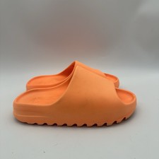 Mens Size 5 Adidas Yeezy Slide Enflame Orange...