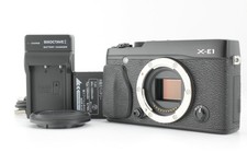 Fujifilm X-E1 16.3MP Compact System Digital Camera Body Only (Black)Shipped f...