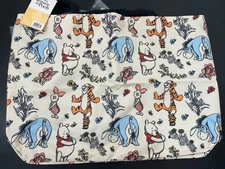 Disney Winnie the Pooh Canvas Tote Bag - NWT